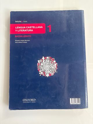 Lengua Castellana y Literatura 1.º Bachillerato 