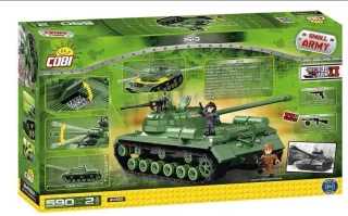 Cobi 2492 IS-3: Tanque USADO EN PREFCETO ESTADO