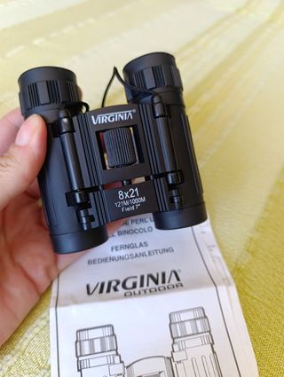 Binocolo ultra compatto VirginiaOutdoor