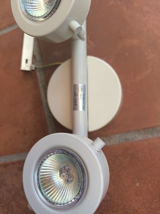 Focos LED blancos - 4 luces