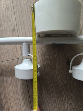 Focos LED blancos - 4 luces