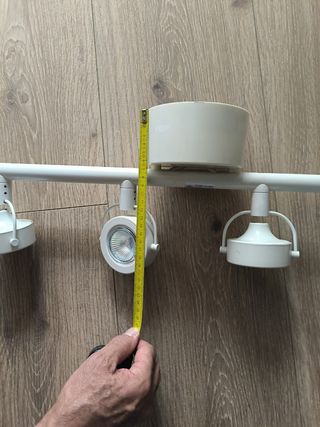 Focos LED blancos - 4 luces