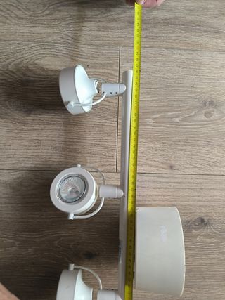 Focos LED blancos - 4 luces