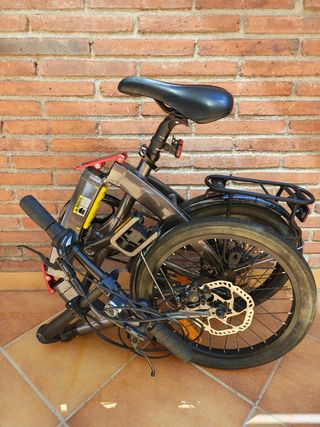 Bicicleta Plegable Ibiza Sport
