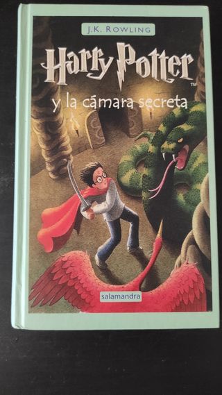 Harry Potter y la cámara secreta