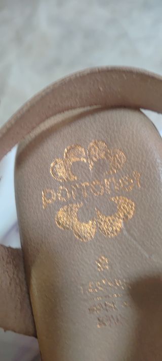 Sandalias plataforma marrones