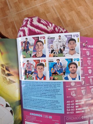 Cromos Liga 2025-26