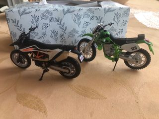 Minimotos Kawasaki - KTM