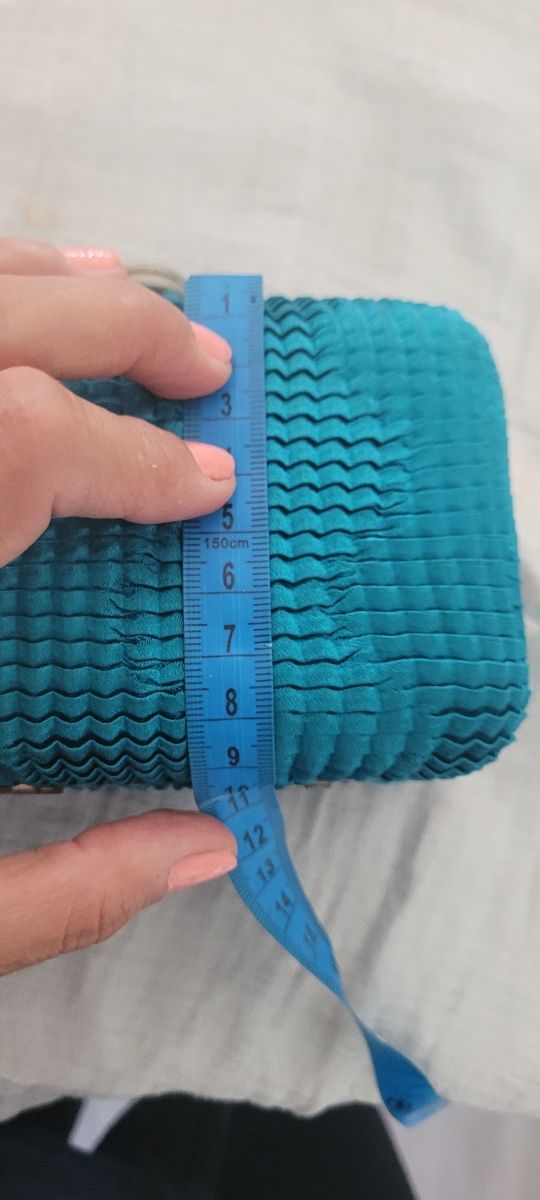 Bolso fiesta turquesa