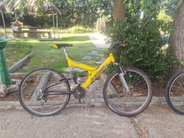 Bicicleta de montaña