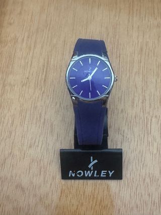 Reloj Nowley azul - Pulsera silicona