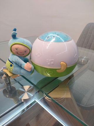 Proyector musical bebé