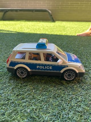 Coche policía Playmobil