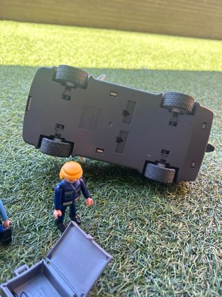 Coche policía Playmobil