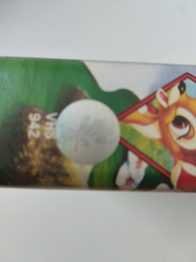 VHS Bambi - Clásico Disney Español