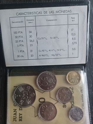 Monedas España 82 - Juan Carlos I