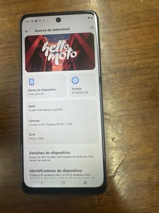 Motorola g54 5G - Smartphone