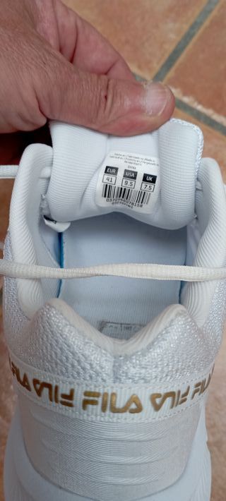 Sneakers Bianche Fila - Taglia 41