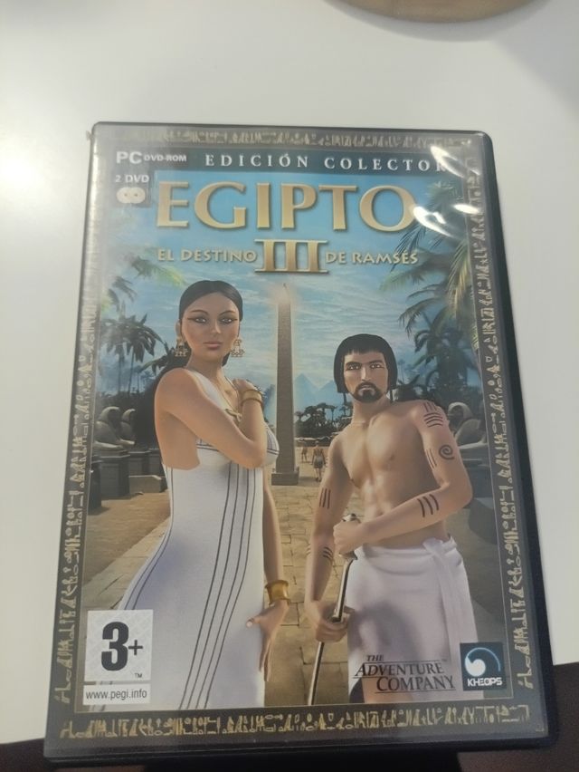 Egipto II: El Destino de Ramsés (PC)