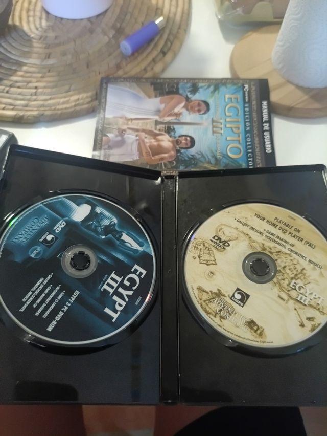 Egipto II: El Destino de Ramsés (PC)