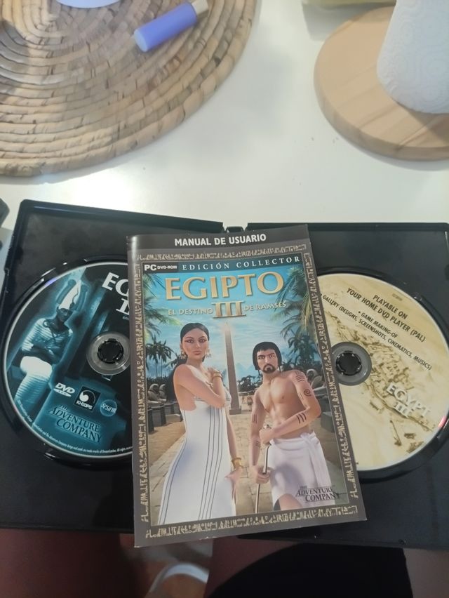 Egipto II: El Destino de Ramsés (PC)