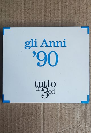Anni '90: 3 CD Compilation