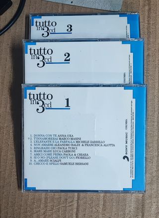 Anni '90: 3 CD Compilation