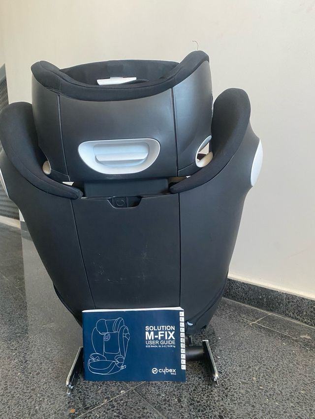 Silla coche Cybex Silver Solution M-Fix