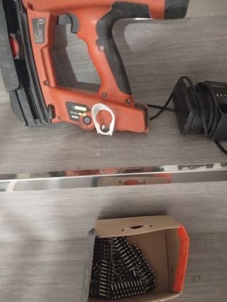 Clavadora gas Pladur