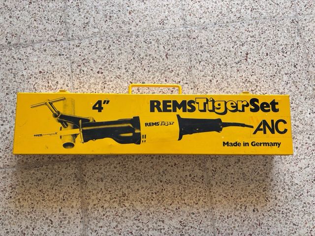 Sierra sable REMS Tiger - 4"