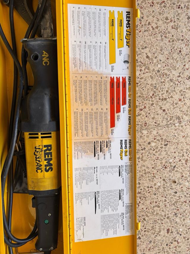 Sierra sable REMS Tiger - 4"