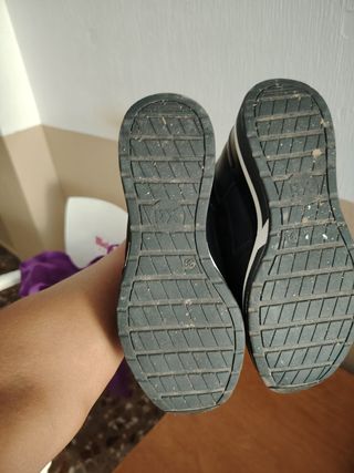 Zapatillas negras talla 36