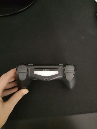 Mando PS4 (PlayStation 4) Negro