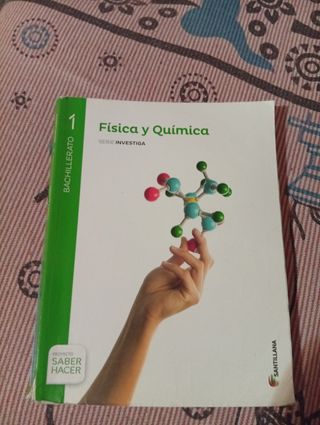 Fisica y Química 1ºBachillerato