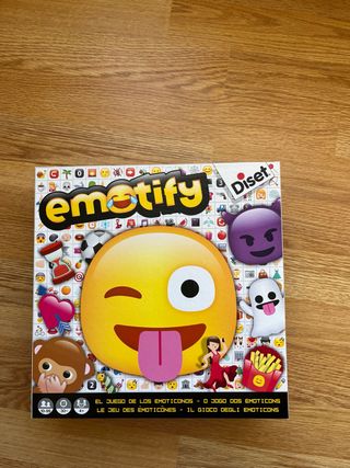 Emotify: Juego de mesa de emociones
