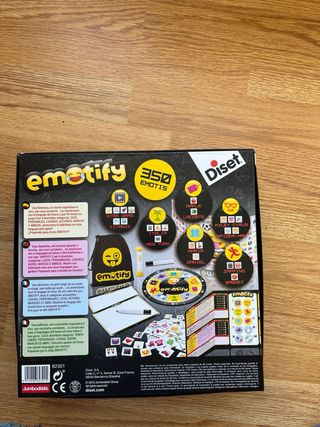 Emotify: Juego de mesa de emociones