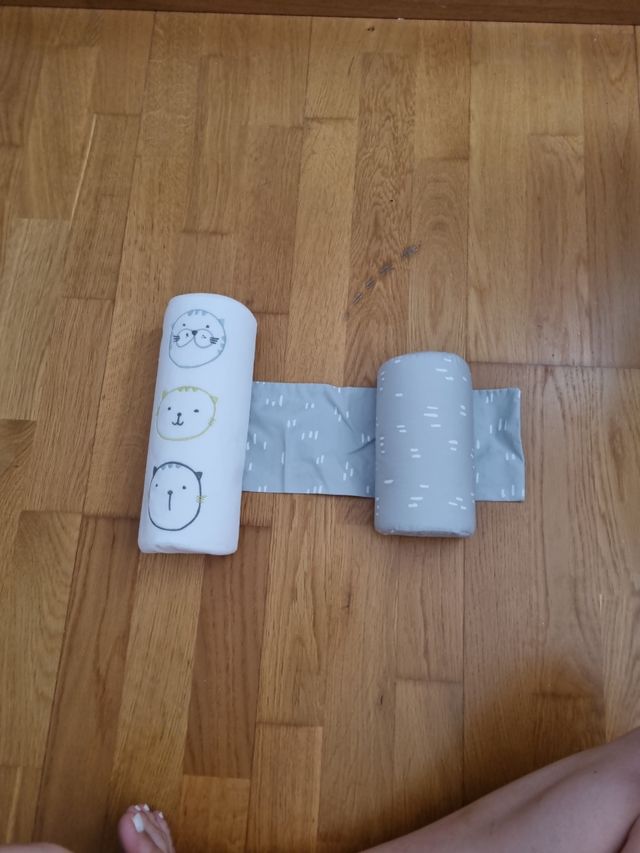 Protectores cabeza cuna bebé