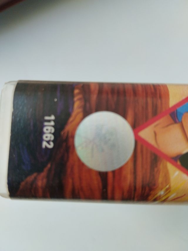 VHS Aladino - Clásicos Disney