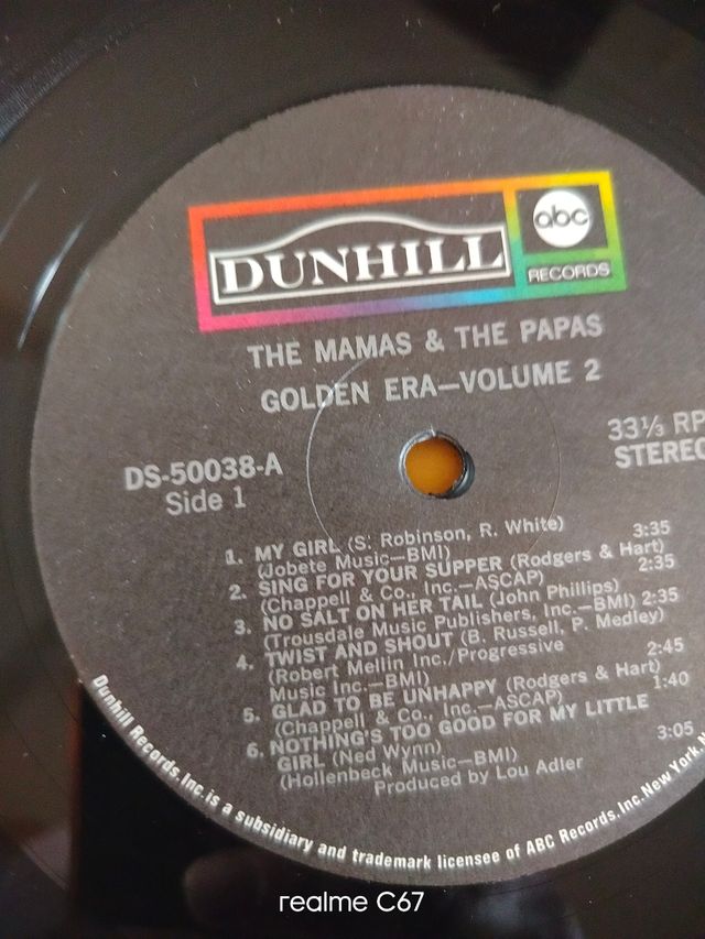 The Mamas & The Papas - Golden Era Vol. 2 LP