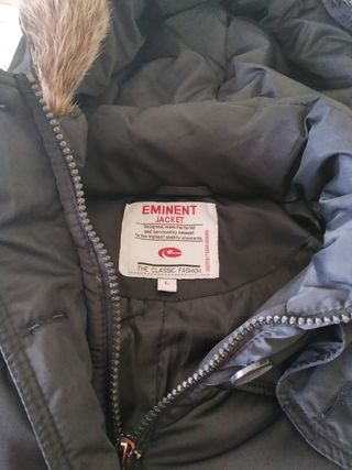 Chaqueta acolchada Eminent