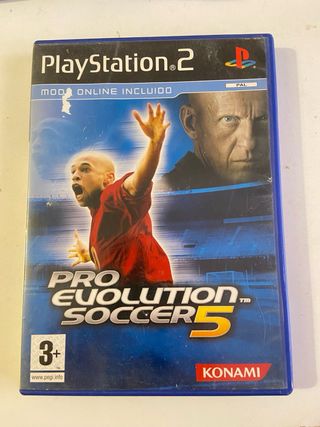Pro Evolution Soccer 5 PS2 PAL
