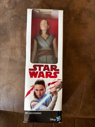 Figura Rey (Jedi Training) Star Wars