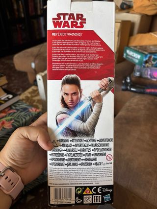 Figura Rey (Jedi Training) Star Wars