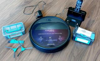 Robot aspirador fregador Cecotec Conga Serie 950