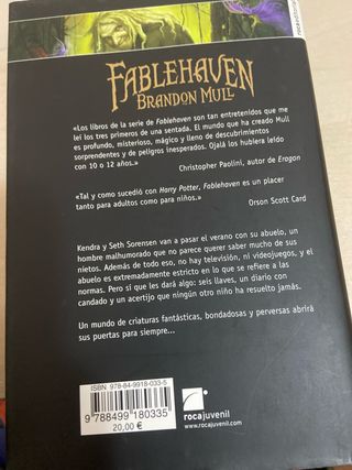 Fablehaven (Fablehaven, 1) (Spanish Edition)