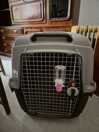 Transportín rígido para perros 