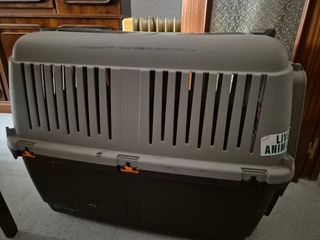 Transportín rígido para perros 