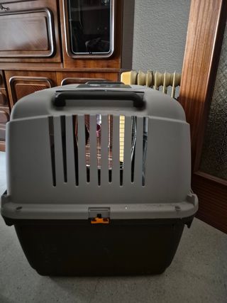 Transportín rígido para perros 
