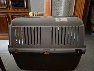 Transportín rígido para perros 
