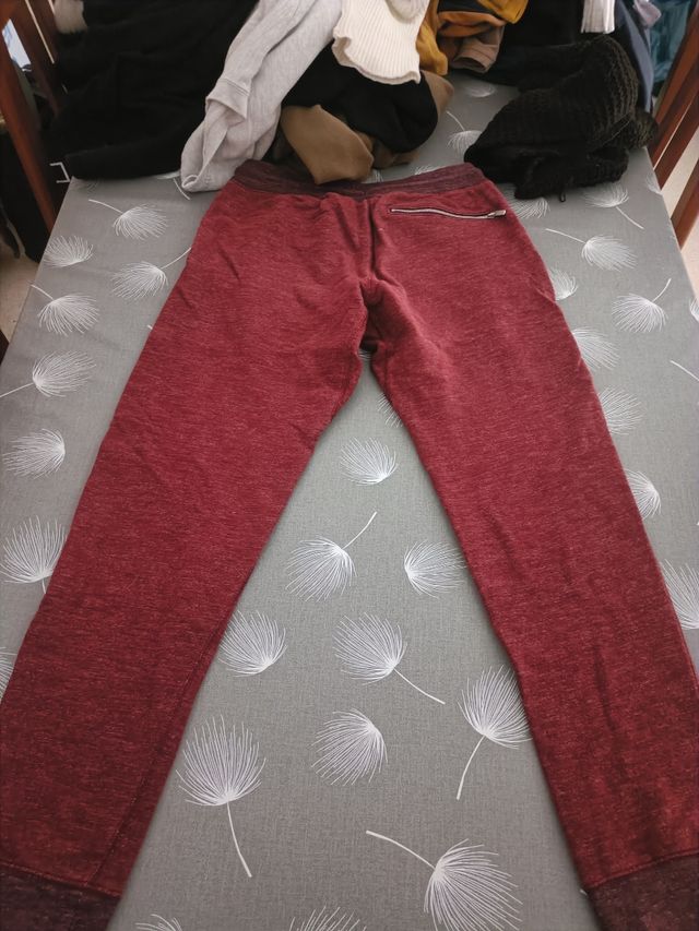 Pantalones largos Nike Rojos